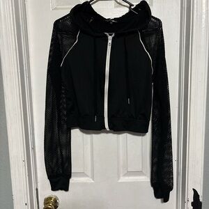 Fashion Nova Black Hoodie